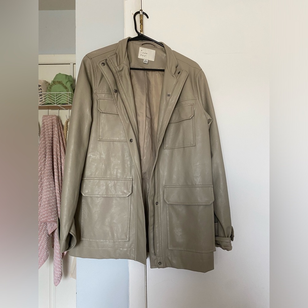 Tan Leather Jacket